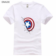 Load image into Gallery viewer, Captain America tshirt