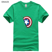 Load image into Gallery viewer, Captain America tshirt