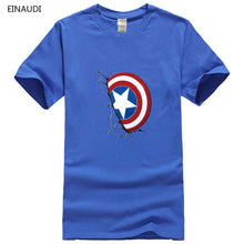 Load image into Gallery viewer, Captain America tshirt
