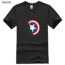 Load image into Gallery viewer, Captain America tshirt