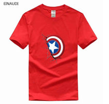 Load image into Gallery viewer, Captain America tshirt