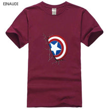 Load image into Gallery viewer, Captain America tshirt