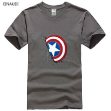 Load image into Gallery viewer, Captain America tshirt