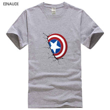 Load image into Gallery viewer, Captain America tshirt