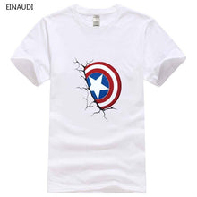 Load image into Gallery viewer, Captain America tshirt