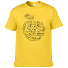 Load image into Gallery viewer, apple mathematical formula tshirt