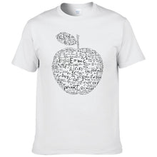 Load image into Gallery viewer, apple mathematical formula tshirt