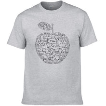Load image into Gallery viewer, apple mathematical formula tshirt