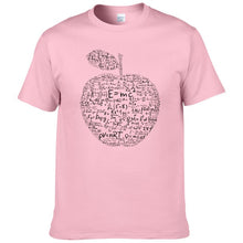 Load image into Gallery viewer, apple mathematical formula tshirt