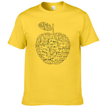 Load image into Gallery viewer, apple mathematical formula tshirt