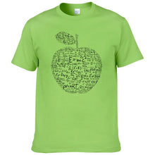 Load image into Gallery viewer, apple mathematical formula tshirt