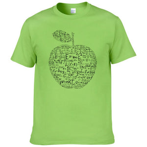 apple mathematical formula tshirt