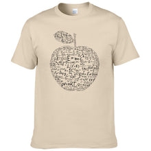 Load image into Gallery viewer, apple mathematical formula tshirt