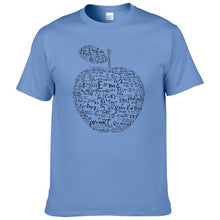 Load image into Gallery viewer, apple mathematical formula tshirt