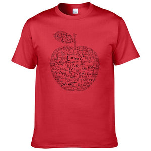 apple mathematical formula tshirt