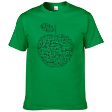 Load image into Gallery viewer, apple mathematical formula tshirt