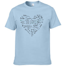 Load image into Gallery viewer, apple mathematical formula tshirt
