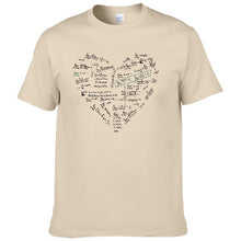 Load image into Gallery viewer, apple mathematical formula tshirt