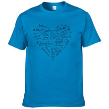 Load image into Gallery viewer, apple mathematical formula tshirt