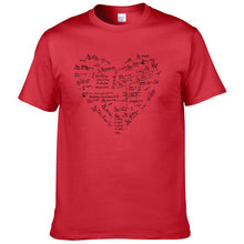 Load image into Gallery viewer, apple mathematical formula tshirt