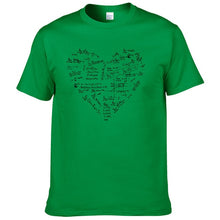 Load image into Gallery viewer, apple mathematical formula tshirt