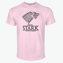 Load image into Gallery viewer, house of stark tshirt