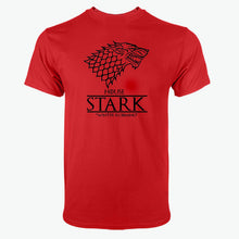 Load image into Gallery viewer, house of stark tshirt