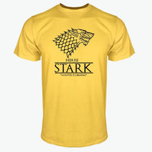 Load image into Gallery viewer, house of stark tshirt