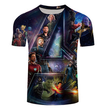 Load image into Gallery viewer, Avengers Infinity War tshirt