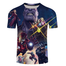 Load image into Gallery viewer, Avengers Infinity War tshirt