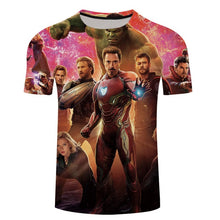 Load image into Gallery viewer, Avengers Infinity War tshirt