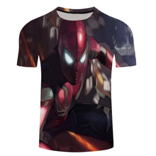 Load image into Gallery viewer, Avengers Infinity War tshirt