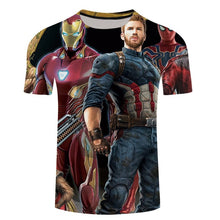 Load image into Gallery viewer, Avengers Infinity War tshirt