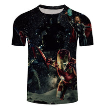 Load image into Gallery viewer, Avengers Infinity War tshirt
