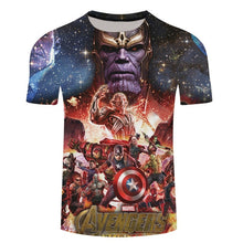 Load image into Gallery viewer, Avengers Infinity War tshirt
