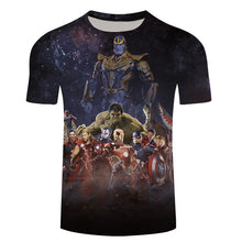 Load image into Gallery viewer, Avengers Infinity War tshirt