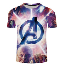 Load image into Gallery viewer, Avengers Infinity War tshirt
