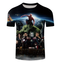 Load image into Gallery viewer, Avengers Infinity War tshirt