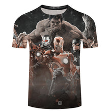 Load image into Gallery viewer, Avengers Infinity War tshirt