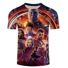 Load image into Gallery viewer, Avengers Infinity War tshirt