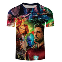 Load image into Gallery viewer, Avengers Infinity War tshirt