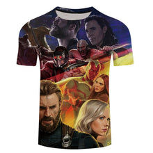 Load image into Gallery viewer, Avengers Infinity War tshirt