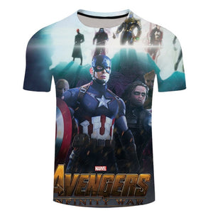 Avengers Infinity War tshirt