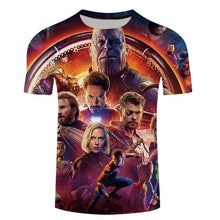 Load image into Gallery viewer, Movie Avengers tshirt