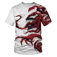 Load image into Gallery viewer, Venom 3D tshirt
