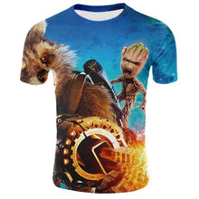 Load image into Gallery viewer, Groot tshirt