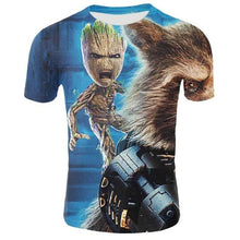 Load image into Gallery viewer, Groot tshirt
